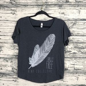 Next Level. Finally Free Tee.